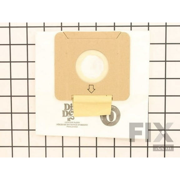 Genuine Royal Dirt Devil Style O Micro Allergen Vacuum Cleaner Bags AD10030 OEM [Single Loose Bag]