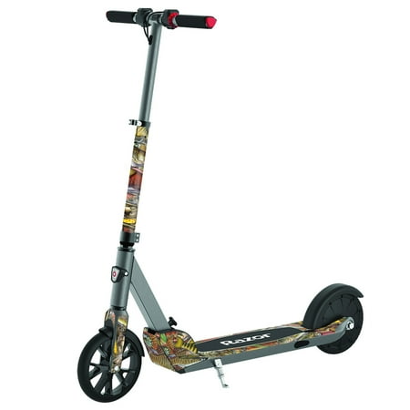 Scooter Razor Ultra Pro Skin Compatible With Razor E Prime Electric Scooter - Baseball | MightySkins Protective, Durable, and Unique Vinyl Decal wrap cover | Easy To Apply, Remove, and Change Styles | Made in the USA ()