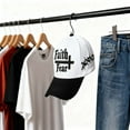 thumbnail image 3 of Hat Faith Over Fear Baseball Cap Inspirational Hat for Daily Wear(White,1Pcs) Rkxzt, 3 of 5