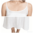 thumbnail image 3 of Women Silk Cotton Camis Long Slip Full Slip For Under Dress Camisoles Slip Dress Petticoat, 3 of 6