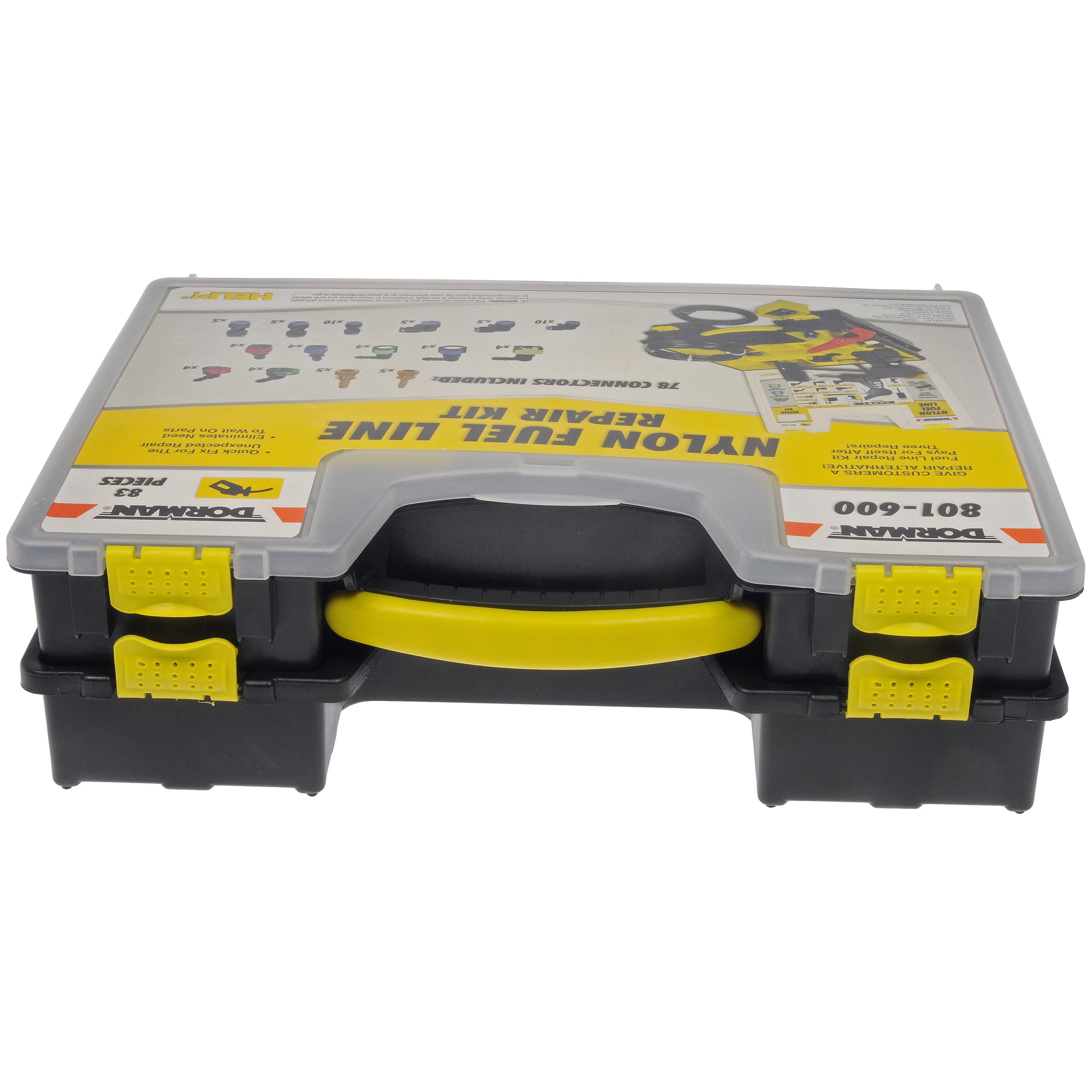 Dorman 801600 Fuel Line Repair Tech Tray Automotive Fuel System