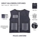 thumbnail image 3 of Kids Policeman Costume Police Cop Uniform Boys Girls Fancy Dress Outfit, 3 of 4