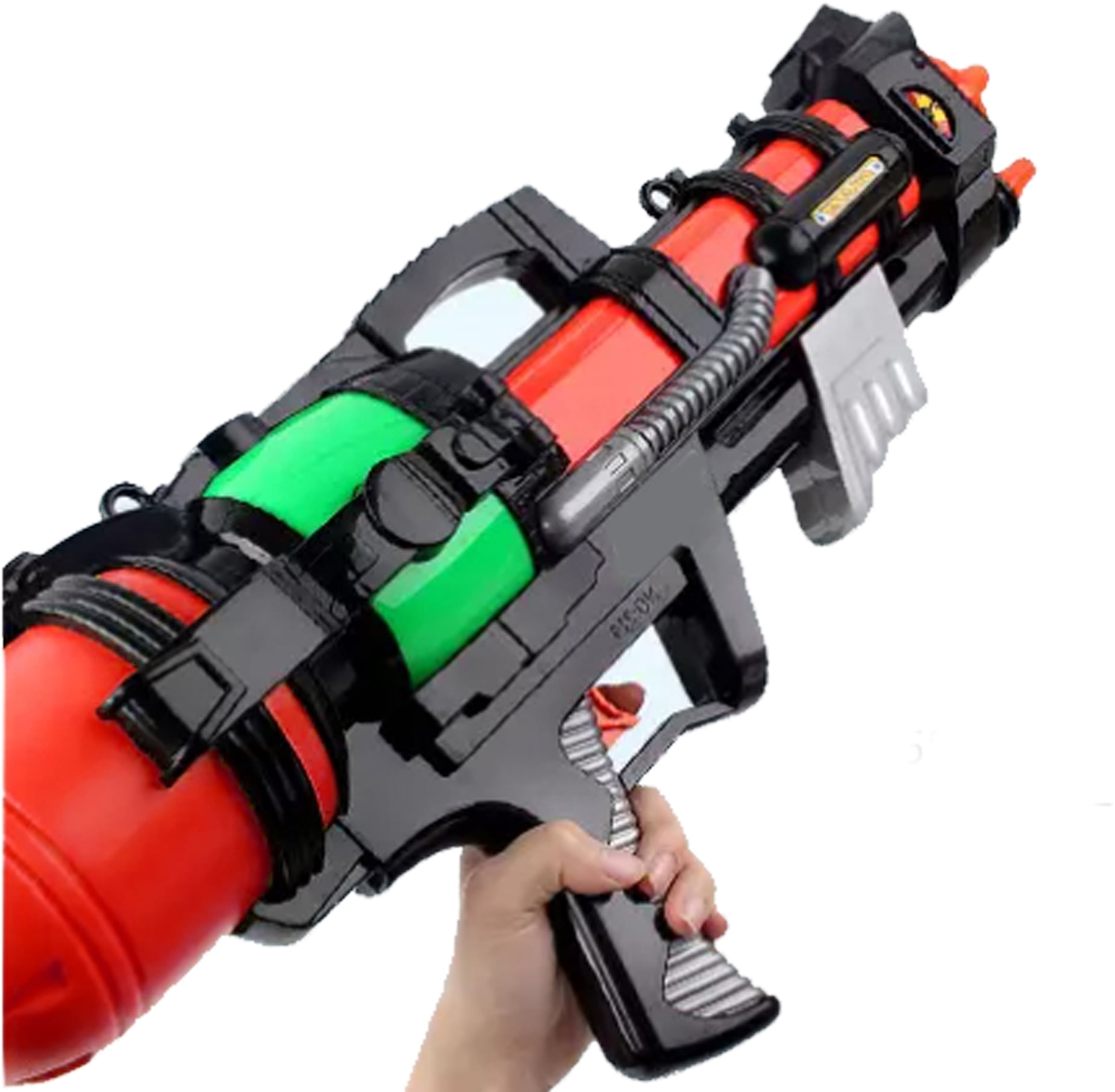 Ultra Water Blaster High Capacity Pump Action Water Gun Toy For Beach, Swimming Pool, Water Games (Red)