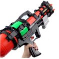 thumbnail image 3 of Ultra Water Blaster High Capacity Pump Action Water Gun Toy For Beach, Swimming Pool, Water Games (Red), 3 of 9