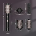thumbnail image 6 of 5-in-1 Professional Hot Air Styler Kit, Complete Hair Dryer Brush System with 110,000 RPM Motor for Volumizing, Smoothing & Auto-Wrapping Curls, 6 of 8