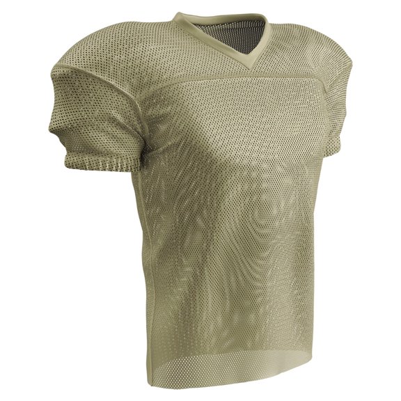 Champro Fire Football Jersey Adult Vegas Gold XXX-Large