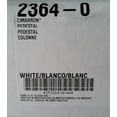 thumbnail image 3 of Kohler 2364-0 Cimarron Bathroom Pedestal in White, 3 of 3
