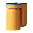 thumbnail image 1 of Estante para cepillos de dientes, punzón ligero, taza de enjuague bucal de lujo, taza de cepillado, caja de soporte para almacenamiento de baño montada en la pared, cilindro de dientes para pareja, 1 of 6