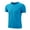 Blue, variant on Eandarui Kids Boys Athletic Sports Tee Dry-Fit Workout Active T-Shirt Activewear UPF 50+ UV Sun White 150