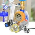 thumbnail image 1 of CO2 DECOMPRESSOR HEATING REDUCER ZINC ALLOY FEMALE THREAD G5/8IN FOR CO2 METER, 1 of 8