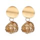 thumbnail image 4 of Pendientes de perlas creativos, pendientes de tuerca, pendientes de borlas de lentejuelas de Metal, pendientes de joyería preciosos para fiesta de graduación Wmkox8yi sjalhkljlk651, 4 of 8