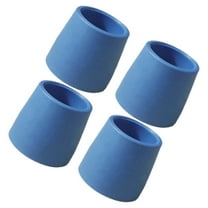 Raindrops 4pcs Replaceable Crutch Tip Rubber Trekking Pole Tip Rubber Crutch Tip Walking Cane Tip