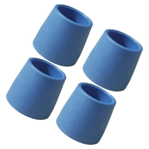 Raindrops 4pcs Replaceable Crutch Tip Rubber Trekking Pole Tip Rubber Crutch Tip Walking Cane Tip