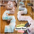 thumbnail image 4 of Túnel Cama para Gatos XxingSheep 4 Cuevas XL para Interiores, 4 of 5