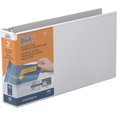 thumbnail image 1 of shiyou-QuickFit Classeur Légal pour Paysages, Anneau Rond, 8 1/2 Pouces par 14 Pouces, Anneau Rond, Blanc, 1 of 4