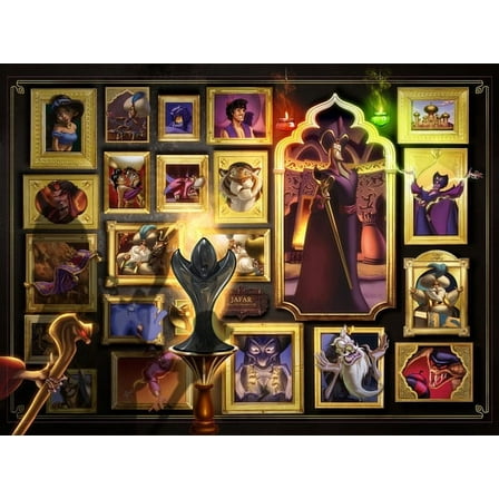 Ravensburger Disney Villainous: Jafar Jigsaw Puzzle