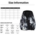 thumbnail image 6 of Mens Waterproof Rain Jacket Windbreaker Lightweight Coat Mens Raincoat Outerwear, 6 of 9