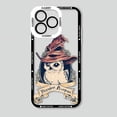 thumbnail image 1 of Funda De Teléfono Con Temática De Búho De Harry Potter Para Samsung Galaxy A14 A34 A54 5G A52 A52S A13 A23 A33 A53 A51 4G A71 A72 A73 Ojos De Ángel Cubierta Transparente, 1 of 4