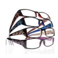 thumbnail image 4 of New Rhinestone Flower Resin Lens Spring Hinges Reading Glasses +1.0~+4.0, 4 of 4