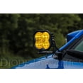 thumbnail image 2 of Diode Dynamics 2015-2021 Fits Subaru WRX STI SS3 LED Ditch Light Kit Pro Yellow Combo DD6615, 2 of 10