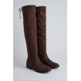 thumbnail image 2 of Women's Round Toe Side Zip Over The Knee Boots, 2 of 6