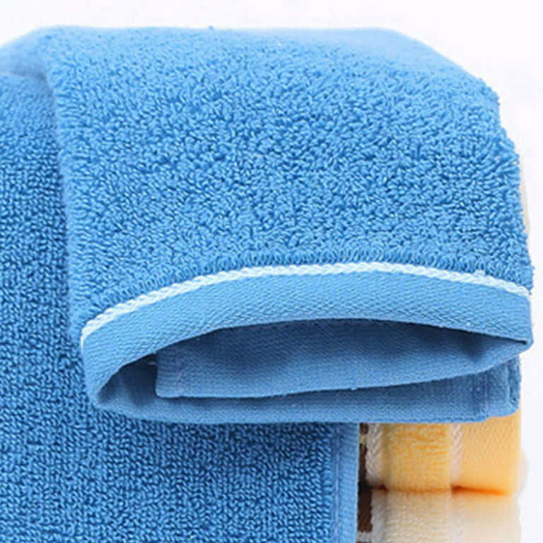Large Cotton Hand Towel Face Towel Bath Towels 3-Piece Set 75g