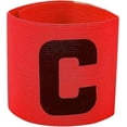thumbnail image 4 of 2025 Latest Model 5 Pieces Elastic Football Soccer Captain Armband Adjustable, 4 of 5