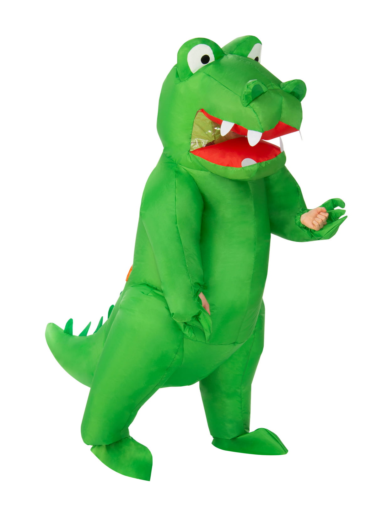 Adult Inflatable Alligator Halloween Costume - Walmart.com