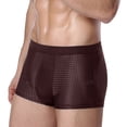 thumbnail image 2 of Men's Boxer Briefs Natural Light Underwear for Men Shorts for Men All Mens Underwear Stretch Briefs Shopping Online Shopping Mens Big And Tall Bikini Quilted Boxes L, 2 of 7