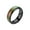 black, variant on Taicans Color Changing Mood Ring Anxiety Fidget Relief Spinner Ring for Women（Size 6-12)
