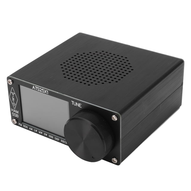 Receptor de radio de banda completa, Receptor de radio de banda completa Receptor de radio Receptor de radio portátil Diseñado a medida