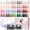 22 Colors Gel Polish Kit, variant on Gel Nail Polish Kit with U V Light 15 Colors Gel Polish Set Nail Decorations Stickers Gel Manicure Nail Kits DIY Salon at Home Gifts for Women