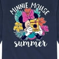 thumbnail image 3 of Mickey & Friends - Minnie Mouse Summer - Toddler And Youth Long Sleeve Graphic T-Shirt, 3 of 5