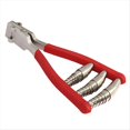 thumbnail image 1 of Stringing Machine Starting Professional Universal Wide Head Starting Clamp for Accessories Tennis Badminton Racket Red,1 * Threading Clip,Red, 1 of 8