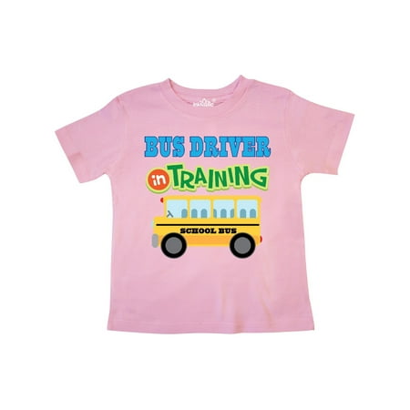 

Inktastic Bus Driver in Training Gift Toddler Boy or Toddler Girl T-Shirt