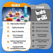 Electronics Circuit Kit, 53PCS Science Experiment Set with 150+ Projects STEM