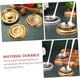 thumbnail image 2 of 2 soportes para cucharones de sopa, soporte para cucharas de sopa, cucharas de metal para servir, soporte para utensilios de cocina, soporte para cucharas para estufa, soporte para cucharones, olla,, 2 of 5
