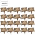 thumbnail image 3 of Cergrey Square Spike Rivets,400 Sets 4MM-7MM DIY Leathercraft Spike Rivets Square Spike Studs Bags Shoes Belt Accessories,Spike Rivets, 3 of 7