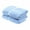 Light Blue, variant on Egyptian Cotton 900 GSM Hotel Quality 2-Piece Bath Towel Set Charcoal