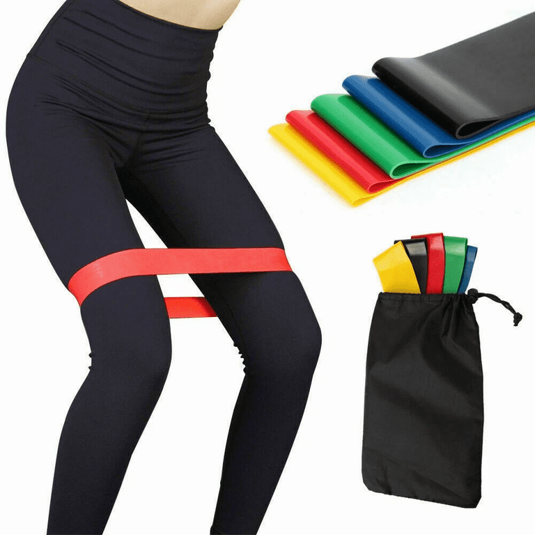 AsterOutdoor 5-Level Resistance Loop Bands Set photo 4