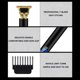 thumbnail image 2 of Recortadores eléctricos 600mAh Máquina para cortar cabello recargable para hombres Niños Bebé Likrtyny Libre de BPA, 2 of 4