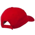 thumbnail image 4 of Balls Pool Rack Embroidered Low Profile Washed Cap - Red OSFM, 4 of 5