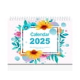 thumbnail image 1 of Small Desk Calendar Standing Desk Calendar Jan Dec Flip Desktop Calendar Desk Calendar Small Monthly Desk Calendar For Home And School, 1 of 9