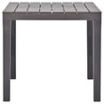 thumbnail image 2 of vidaXL Garden Table Mocca 78x78x72 cm Plastic, 2 of 4