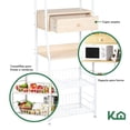 thumbnail image 4 of Gabinete Rack Organizador Multiusos KingsHouse Cocina Despensa multicolor, 4 of 7