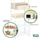 thumbnail image 4 of Gabinete Rack Organizador Multiusos KingsHouse Cocina Despensa multicolor, 4 of 7