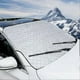 thumbnail image 1 of Parabrisas protector contra heladas, hielo y nieve para invierno | Parasol reflectante UV para verano, coche, SUV, furgoneta, 1 of 5