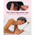 thumbnail image 2 of Adjustable Silk Satin Hair Bonnet For Sleeping, 2 of 4
