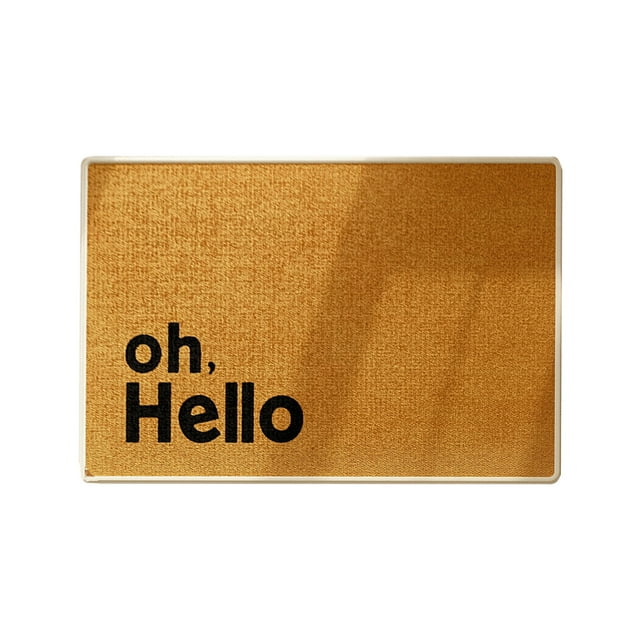 Silk Mat For Home Entryway Non Slip Wear Abrasion Customizable Dirt Mud Scraper Doormat