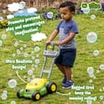 thumbnail image 6 of John Deere Bubble-N-Go Toy Lawn Mower Automatic Bubble Machine No Batteries Required Age 3+ Years, 6 of 7